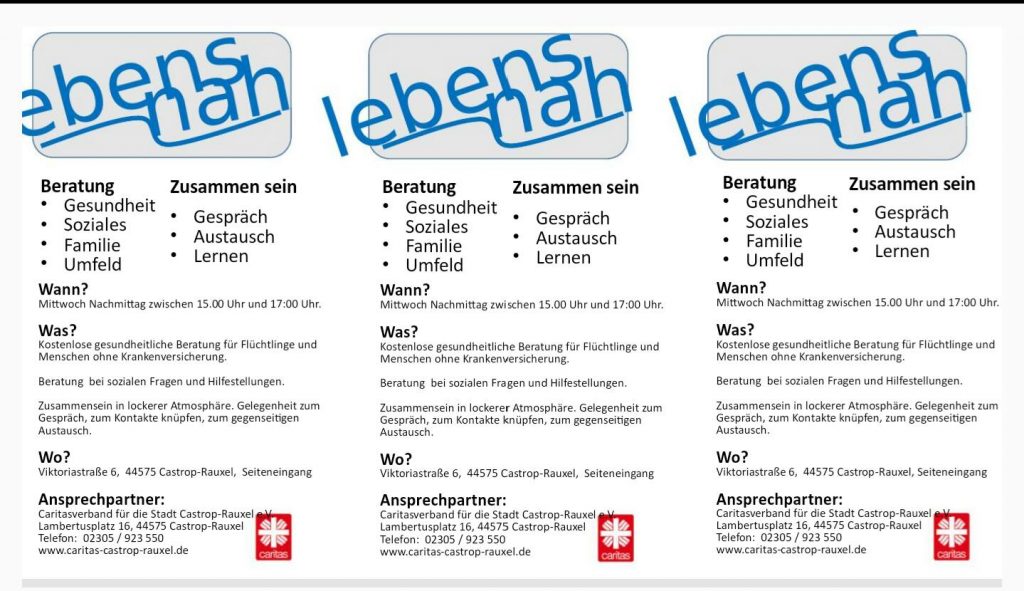 caritas lebensnah deutsch